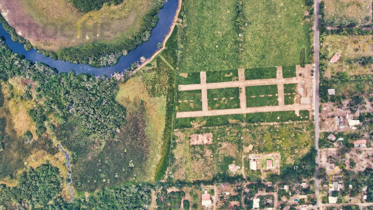 Land for sale in the Costa Esmeralda area of Veracruz, Riachuelos Finca Real, on the beachfront