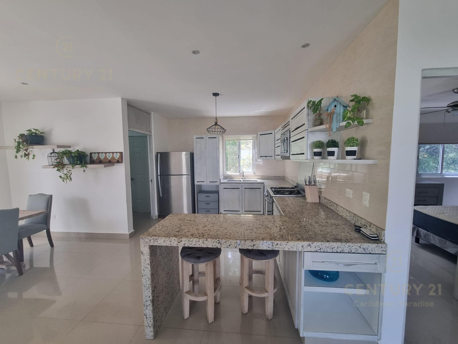 Furnished apartment for rent, SELVAMAR, Playa del Carmen P4138