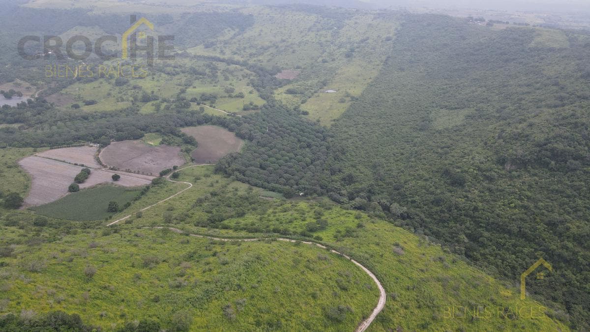 60-hectare plot of land with two rivers in Cerro Gordo, Veracruz