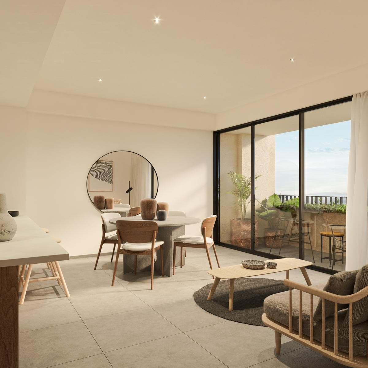 Pre-sale apartment in Cancún with eco-friendly amenities