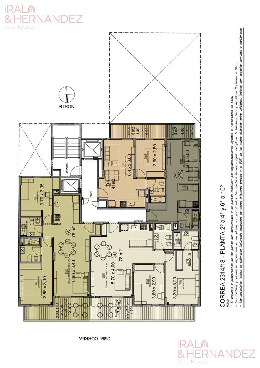 3-Bedroom Apartment for Sale (Under Construction) - Nuñez