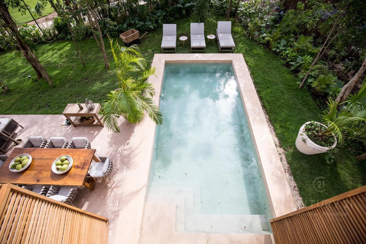 Increible casa en zona residencial prvilegiada de Playa del Carmen P3452