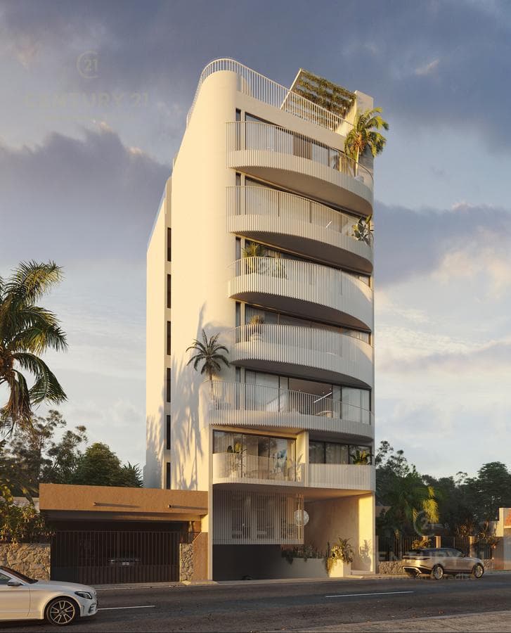 Beautiful 2-bedroom apartment for sale in downtown Playa del Carmen P3837