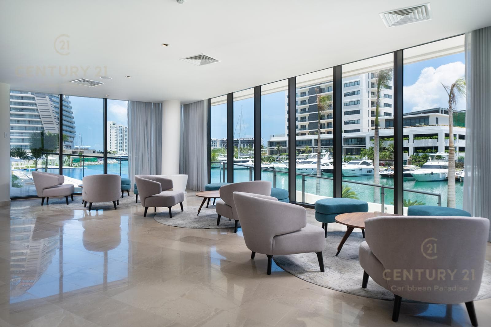 Luxury Condo for Sale in Puerto Cancún C3781