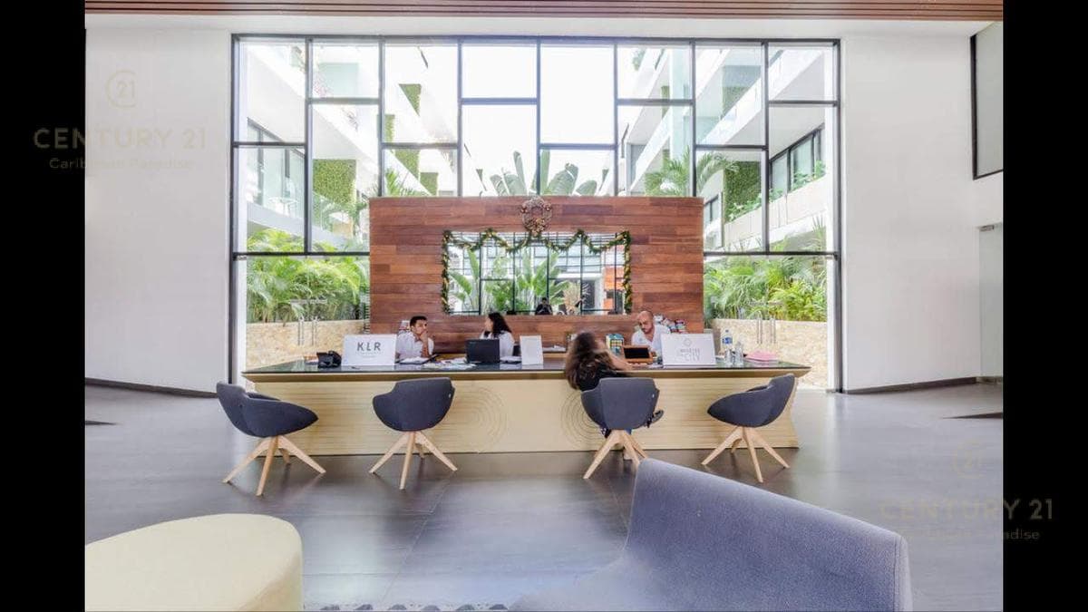 FOR SALE 2 BR CONDO AT THE CITY PLAYA DEL CARMEN QUINTANA ROO P3494