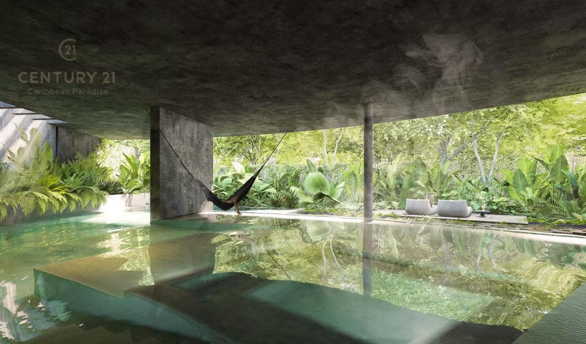 Exclusiva residencia en zona selvatica de Tulum P2984