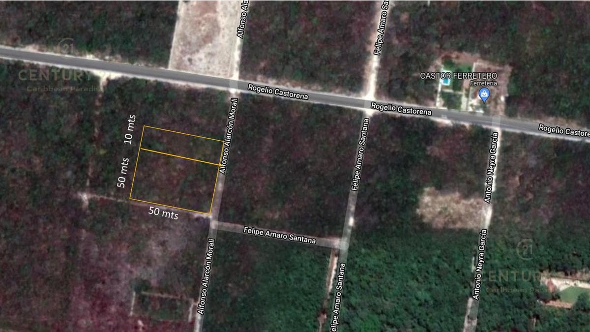 Commercial Lot for Sale in Bonfil, Access via Vía Cumbres C3152