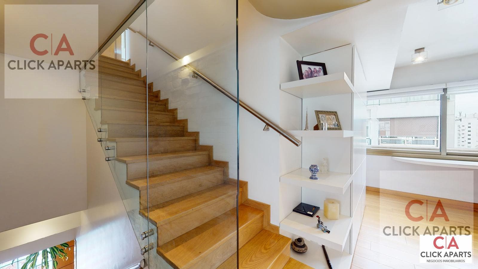 FOR SALE - 6-ROOM UPPER-FLOOR APARTMENT - WILL ACCEPT APARTMENTS OR LAND AS PART OF PAYMENT - CABALLITO