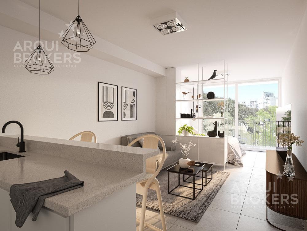 Studio Apartment for Sale in Punta Carretas - 209