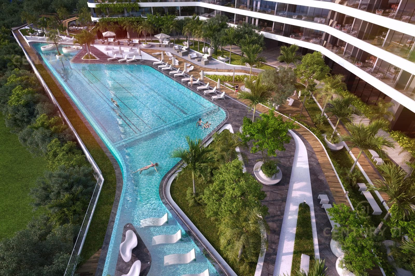 Pre-sale of an apartment on Av. Bonampak C3787