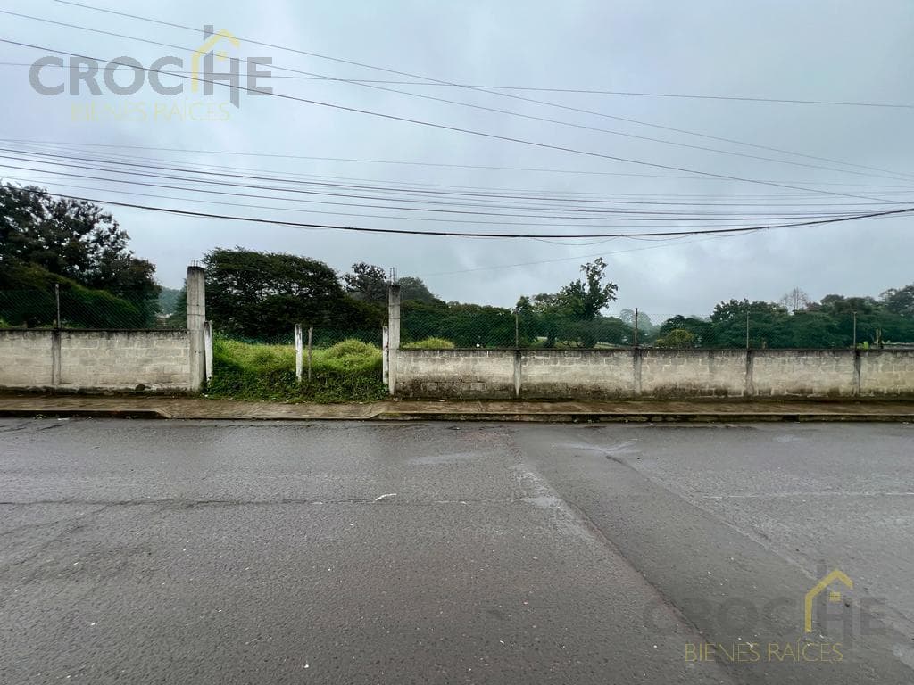 Land for sale in the Coatepec, Veracruz, city center area.