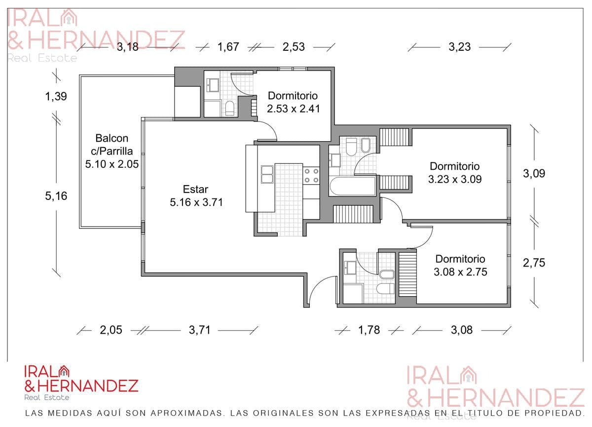 4-Bedroom Apartment for Sale with 2 Parking Spaces - Nordelta