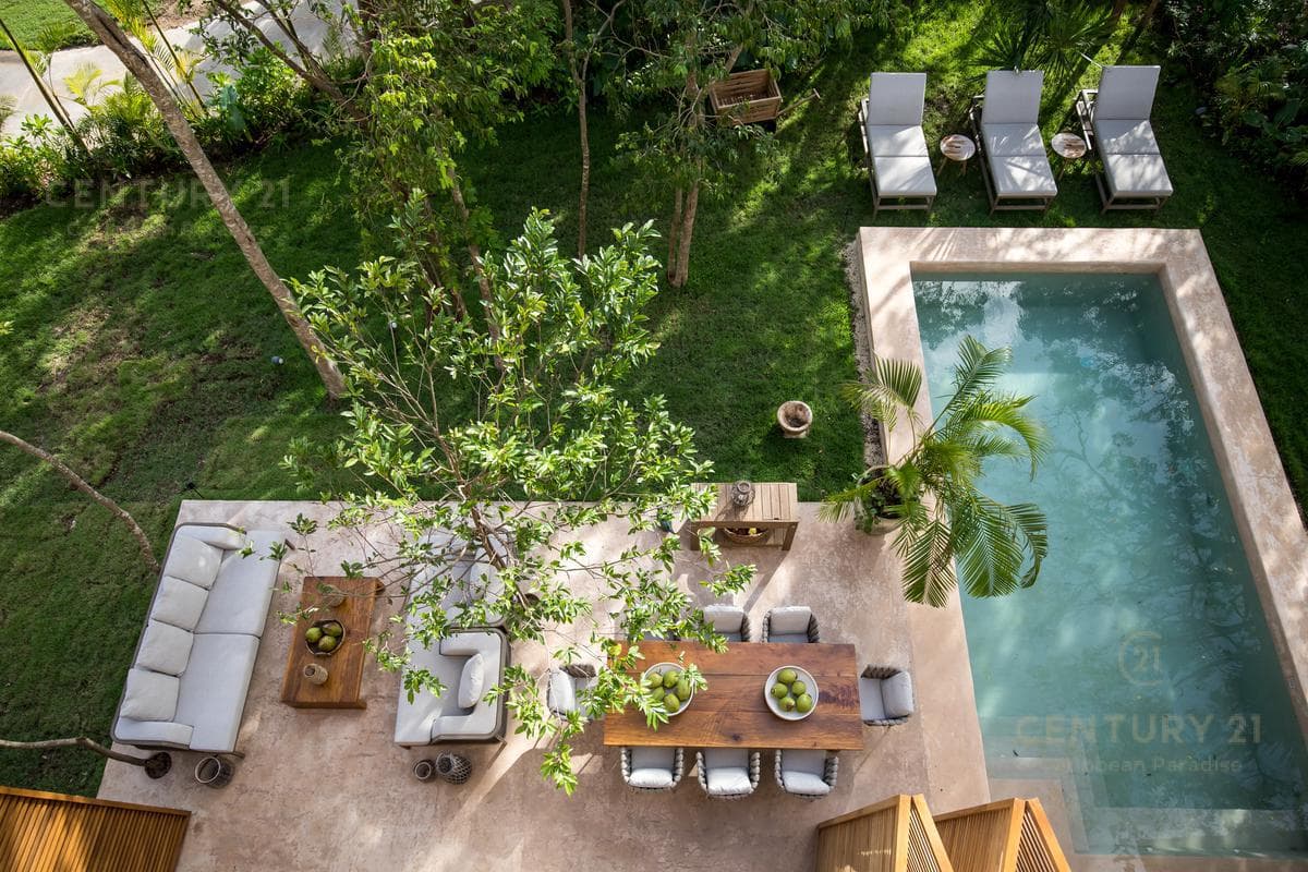 Increible casa en zona residencial prvilegiada de Playa del Carmen P3452