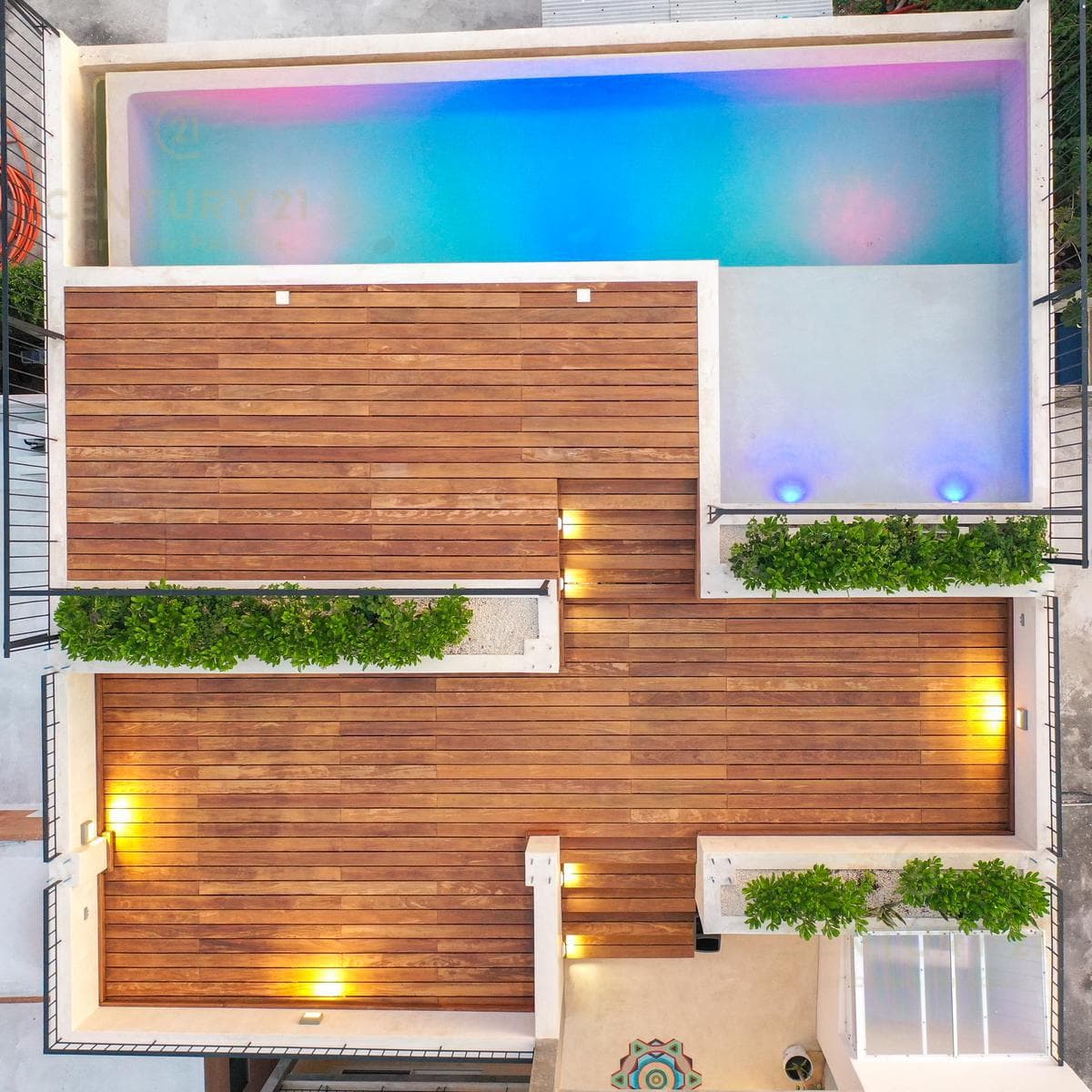 Bonito y elegante departamento 2 rec amueblado en Playa del Carmen Centro P3296