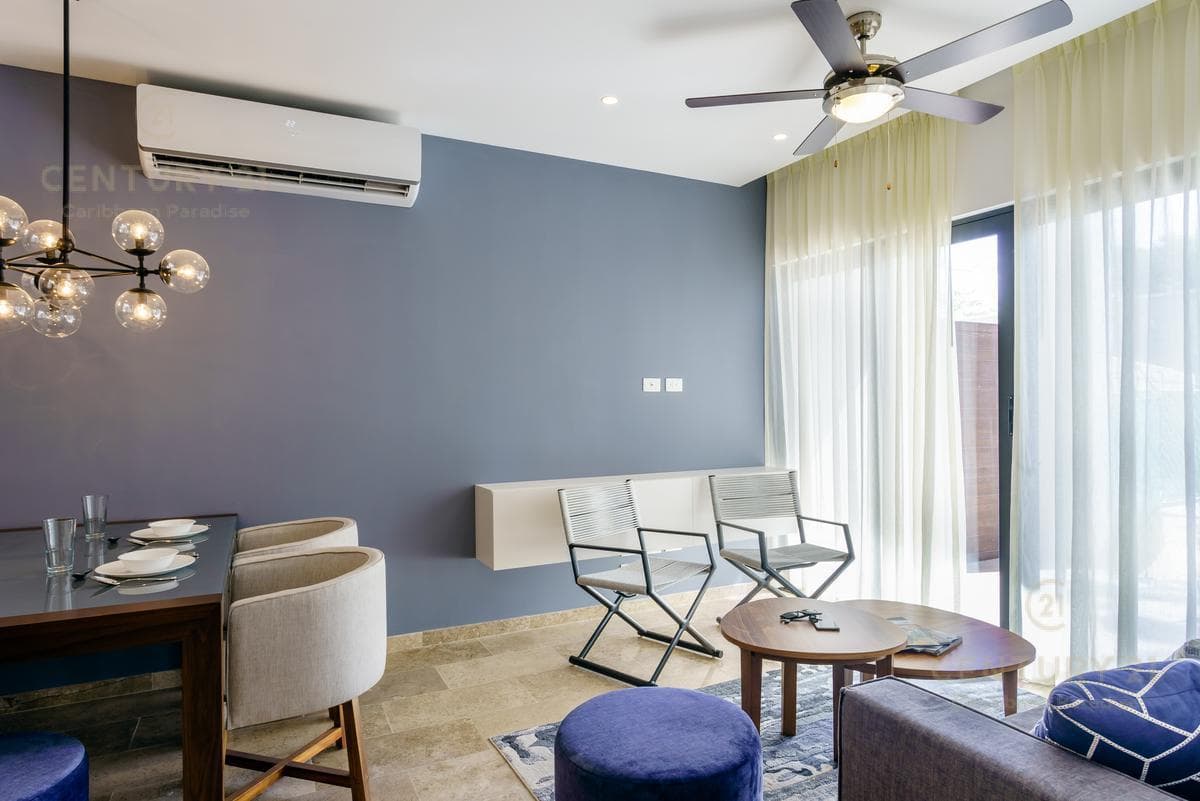 Penthouse 3 rec en exclusiva zona del centro Playa del Carmen P2120