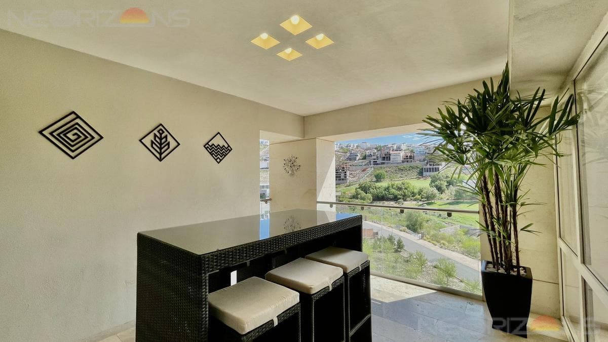 FURNISHED Exclusive Penthouse with Incredible Panoramic Views at La Loma Golf Club, SLP