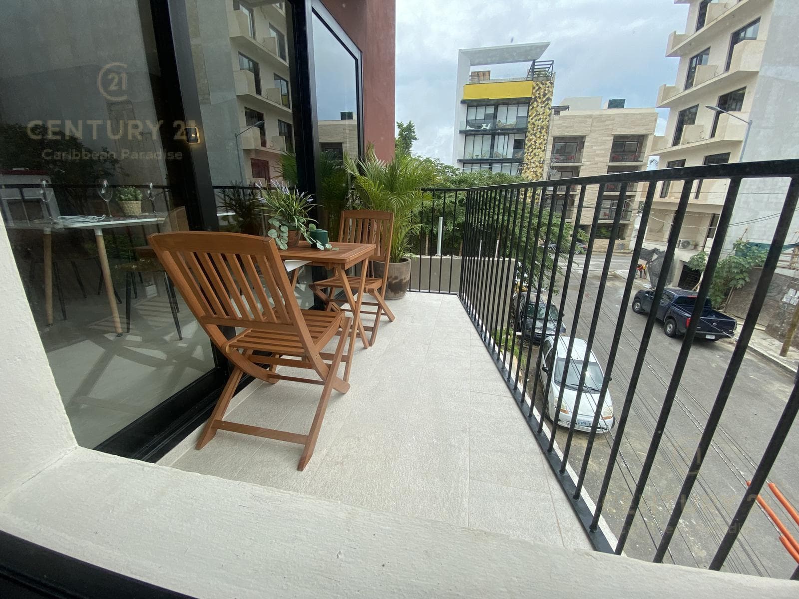 Departamento de 2 recamaras en Venta en centro de Playa del Carmen cerca de la Quinta Av. P4042