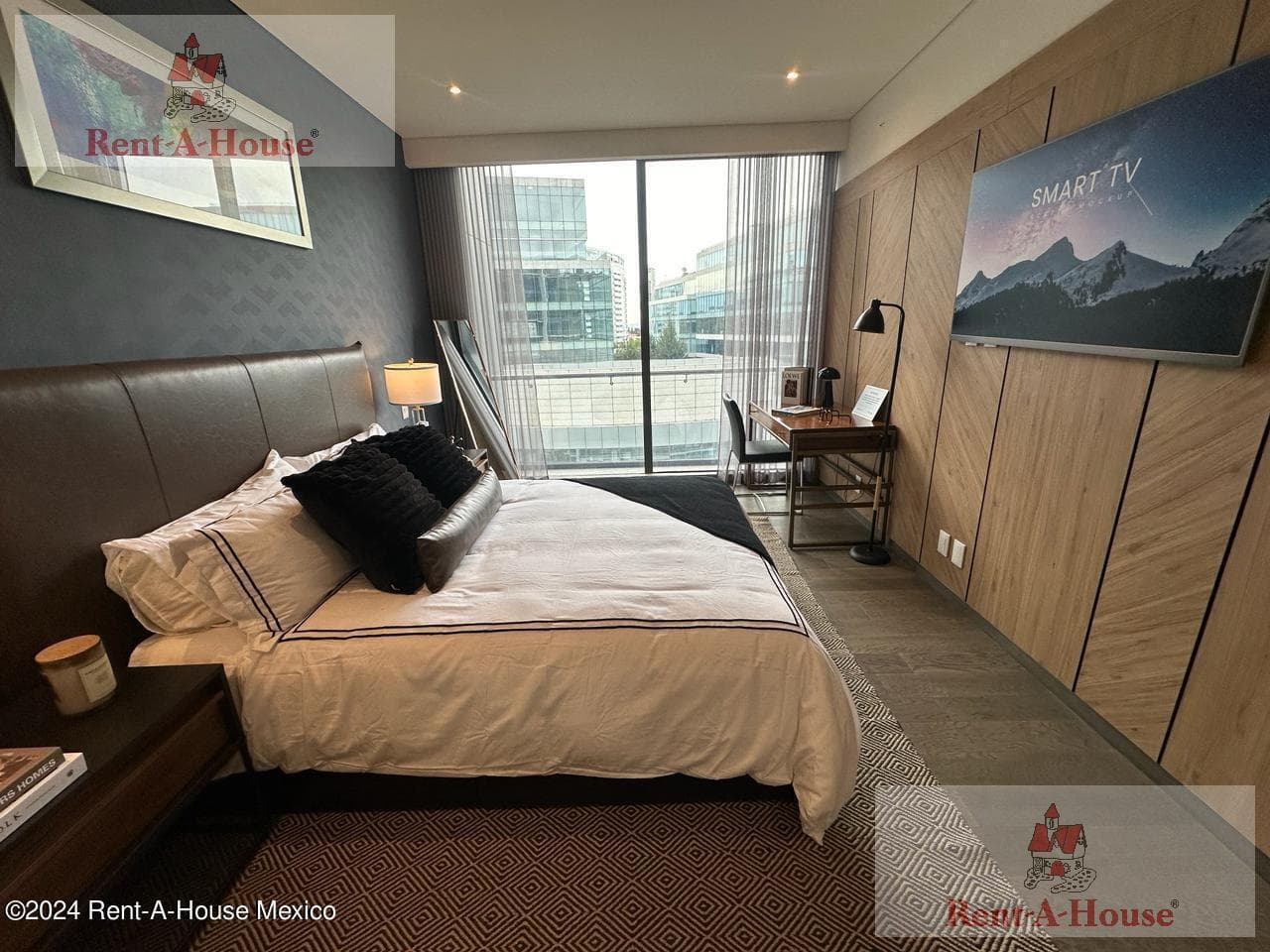 Apartment for Sale in Santa Fe, Cuajimalpa, Cuajimalpa de Morelos, GIS 24-3847