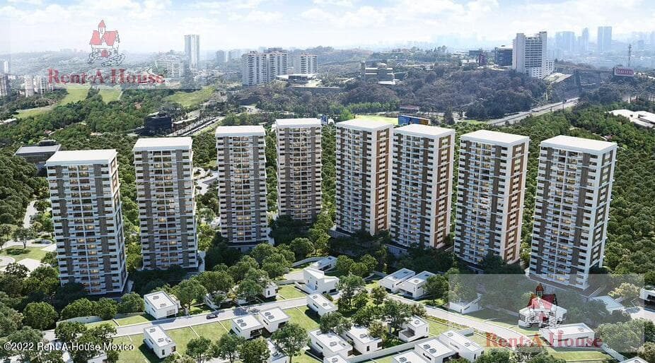 Apartment for Sale in Huixquilucan, Bosque Real GIS 26-3070