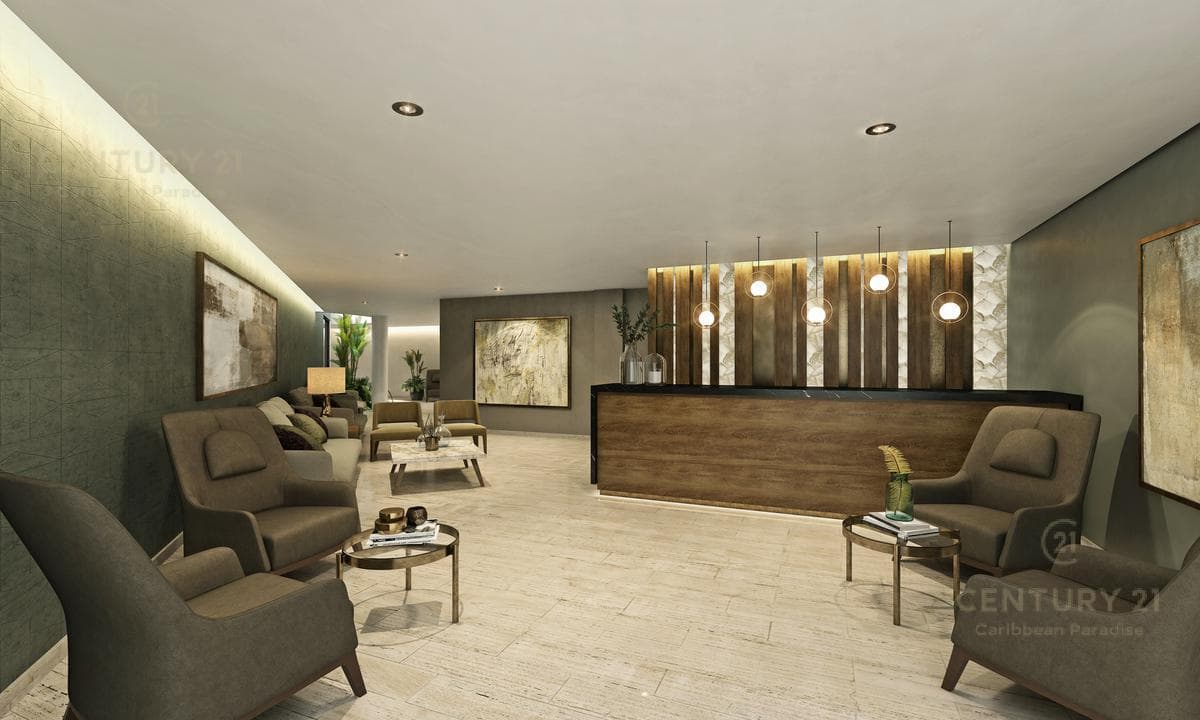 Increible departamento a una cuadra del mar Playa del Carmen P2726