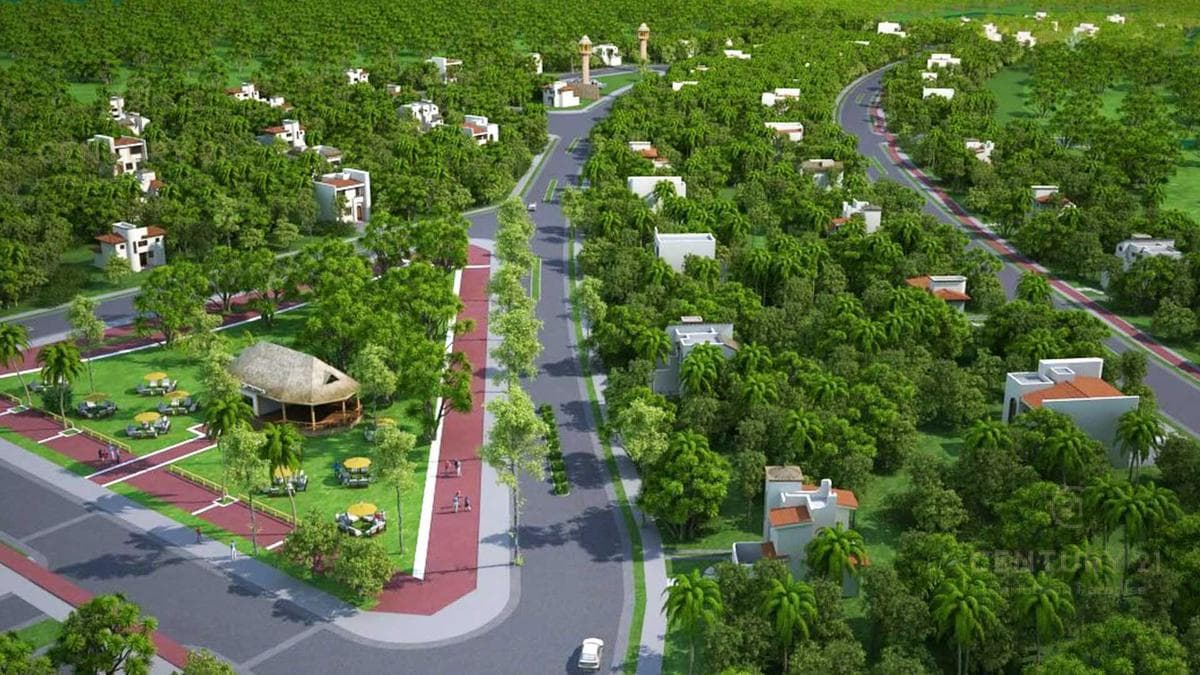 Residential Lot for Sale | Chemuyil, Tulum | Build Up to 3 Stories Near Xcacel | P2955