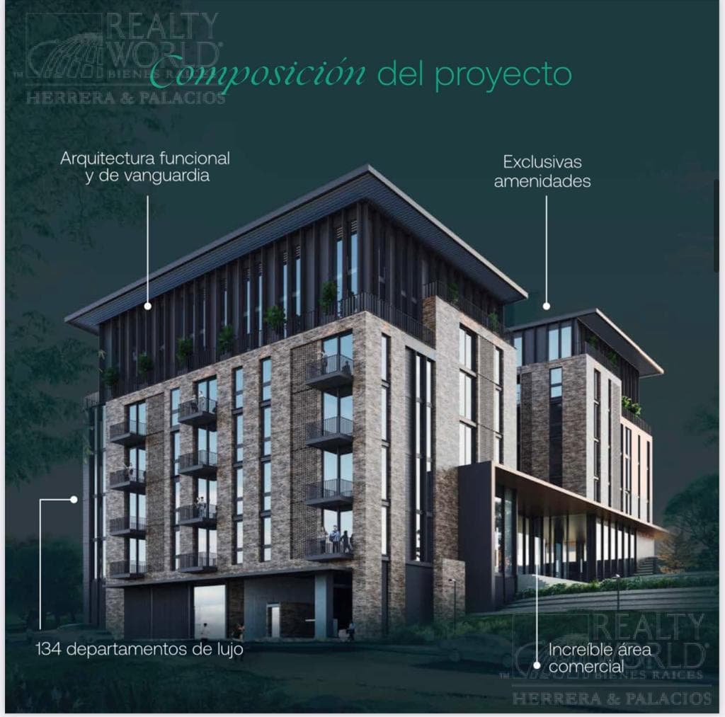 APARTMENT FOR PRE-SALE IN VALLE PONIENTE, VALLE SANTA CATARINA AREA, NL