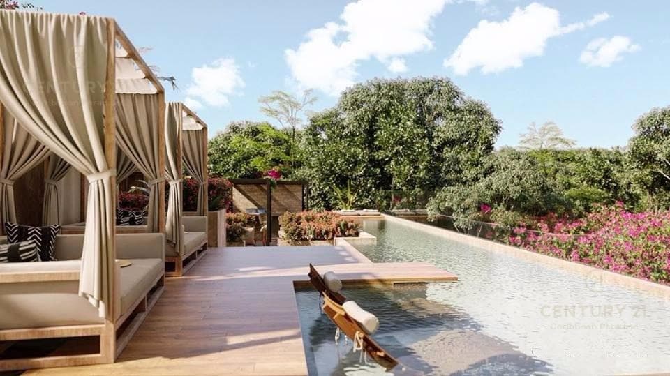 Residencias Boutique de lujo en Aldea Zama P2733