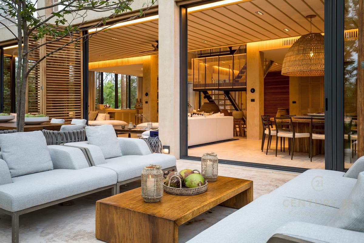 Increible casa en zona residencial prvilegiada de Playa del Carmen P3452
