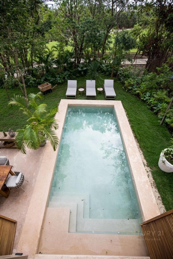 Increible casa en zona residencial prvilegiada de Playa del Carmen P3452
