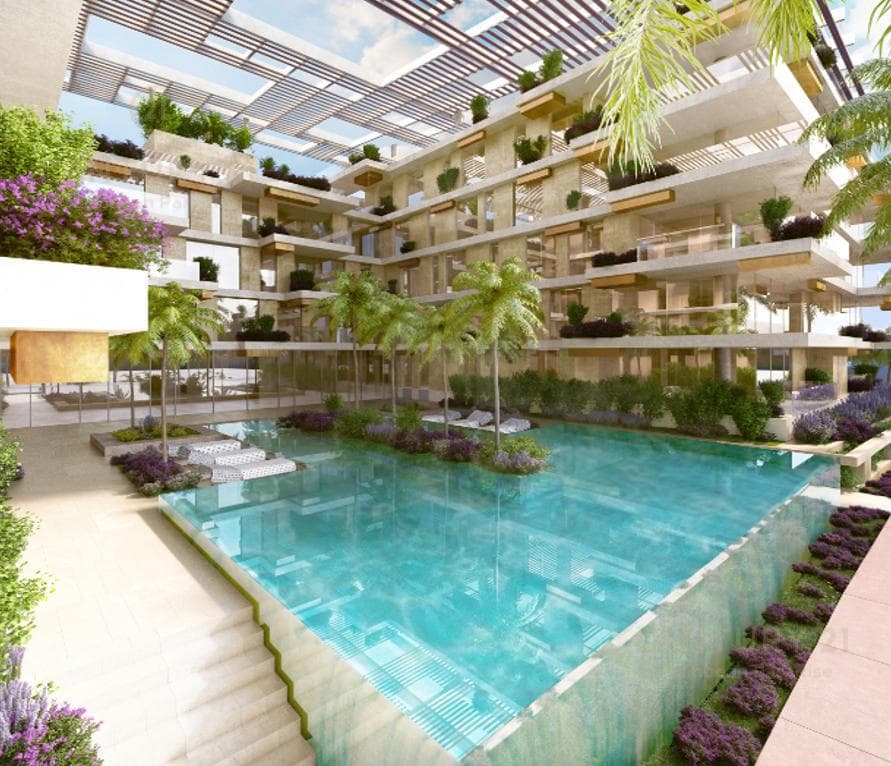 Pre-sale of an apartment in Puerto Cancun C3795