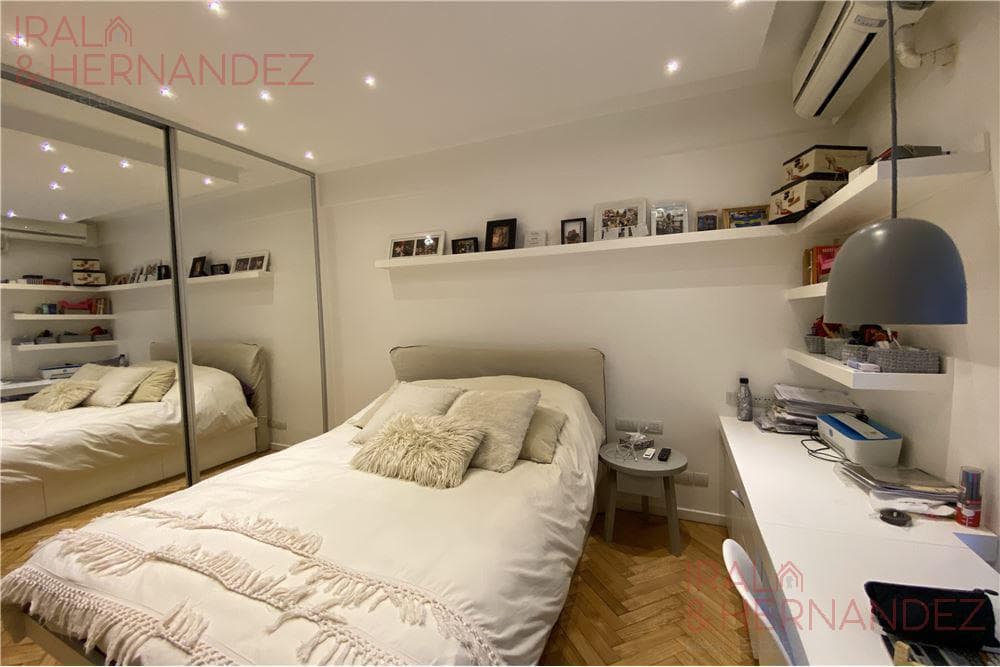 5-ROOM APARTMENT FOR SALE WITH MAID'S QUARTERS IN BELGRANO