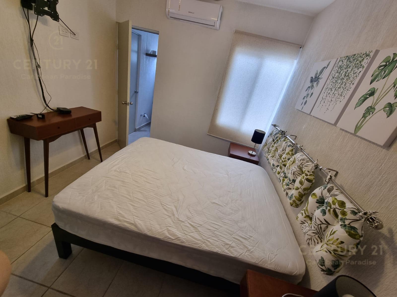 Furnished 3-bedroom apartment for rent in Los Olivos, Playa del Carmen P3505