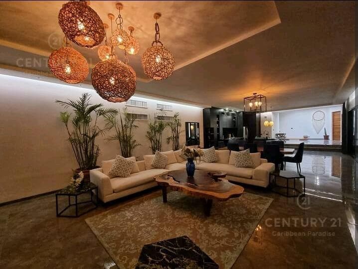 Casa 4 Recamaras en Venta en Aldea Zama | con Alberca y Jacuzzi Privado | P4007