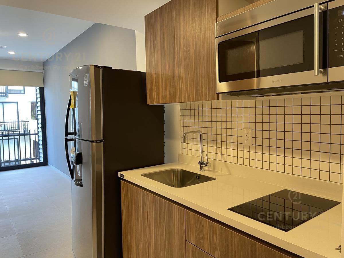 Unfurnished Studio for Rent at Urban Towers, Playa del Carmen, P3815