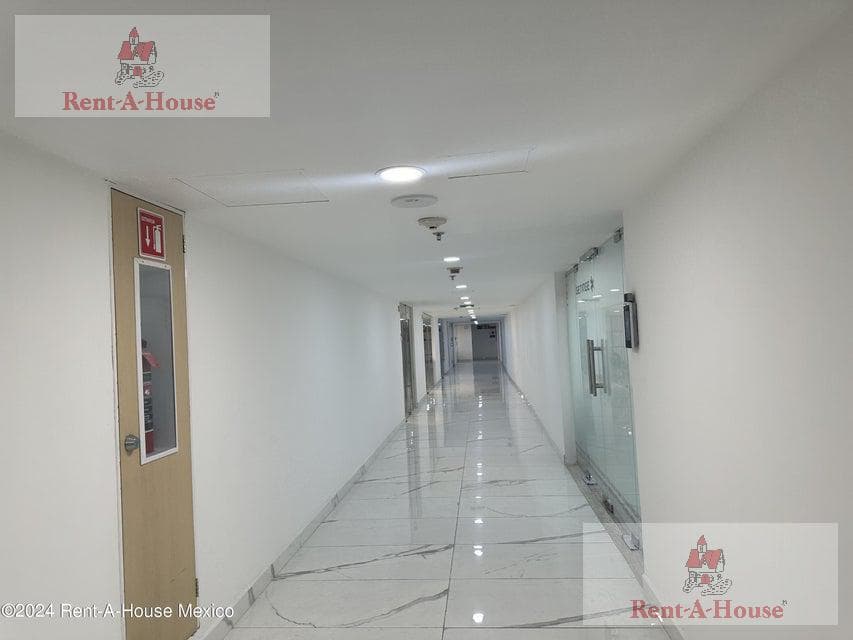 Office for Rent in Benito Juárez, Nápoles, AF 24-3991.