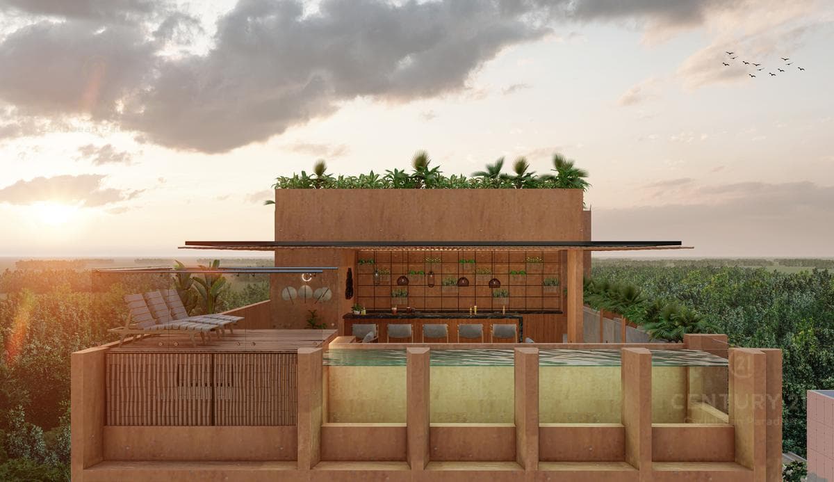 Increíbles estudios en Venta con Amenidades de lujo en Av. Juárez Playa del Carmen P3957