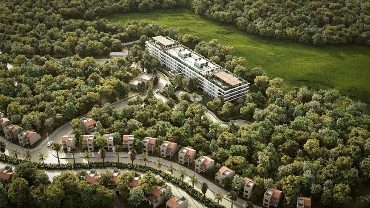 Lujosos Departamentos de 3 Hab en Venta dentro de Exclusivo Residencial P3959