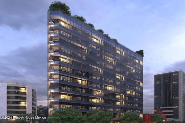 Office for Rent in Del Valle Centro, Benito Juárez, GIS 24-3394