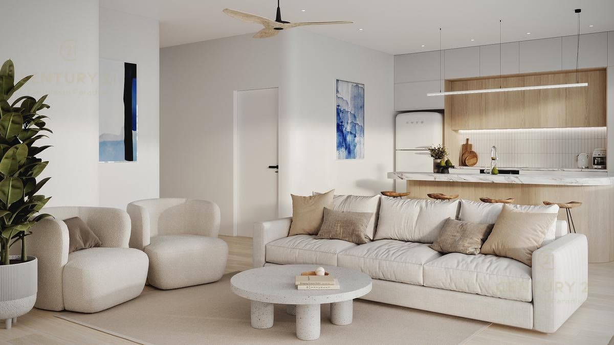 Venta de hermoso departamento 2 hab. en zona centro Playa del Carmen P3837