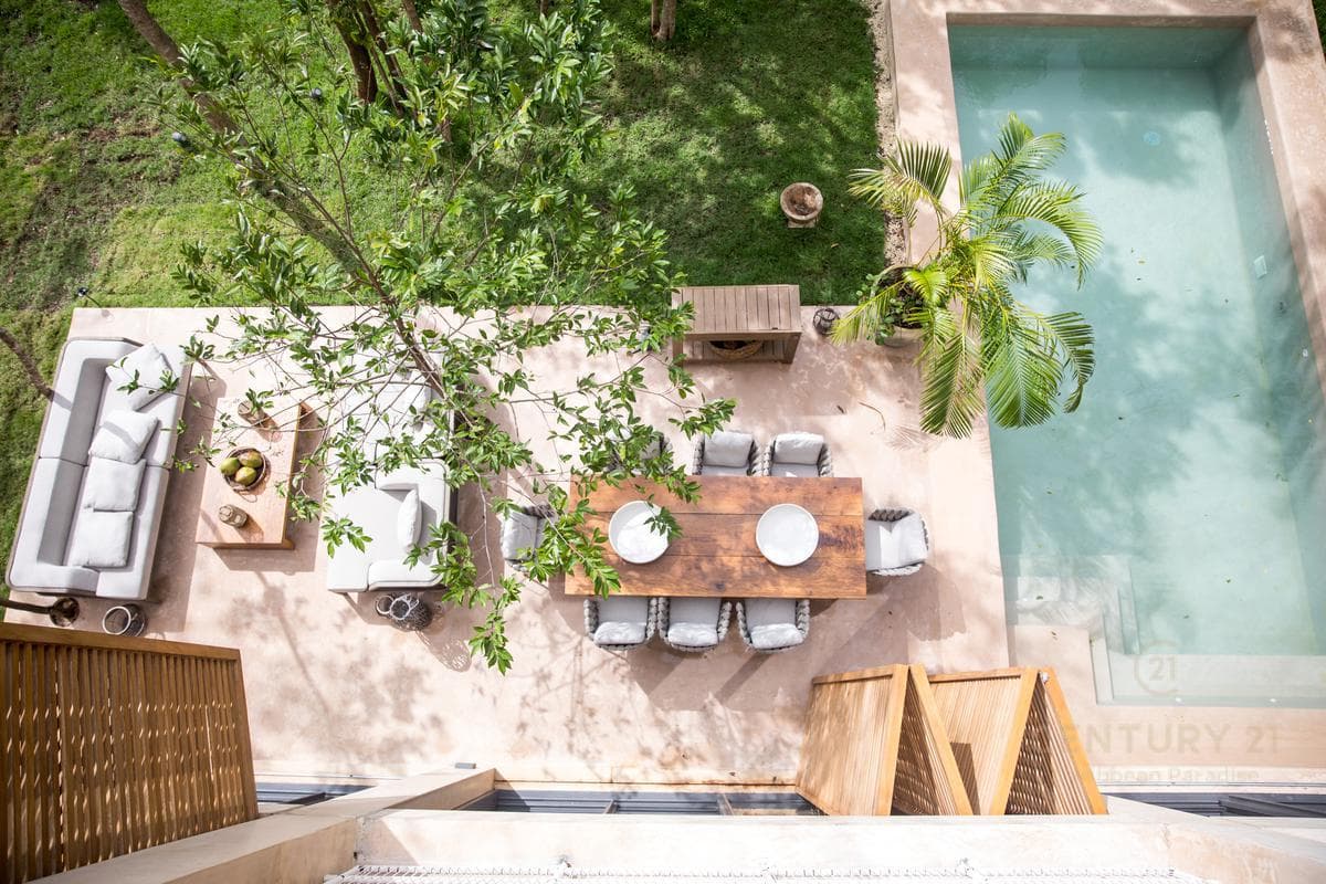 Increible casa en zona residencial prvilegiada de Playa del Carmen P3452