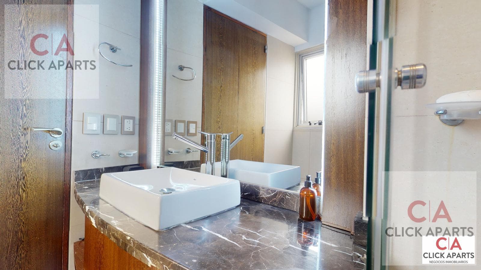 FOR SALE - 6-ROOM UPPER-FLOOR APARTMENT - WILL ACCEPT APARTMENTS OR LAND AS PART OF PAYMENT - CABALLITO