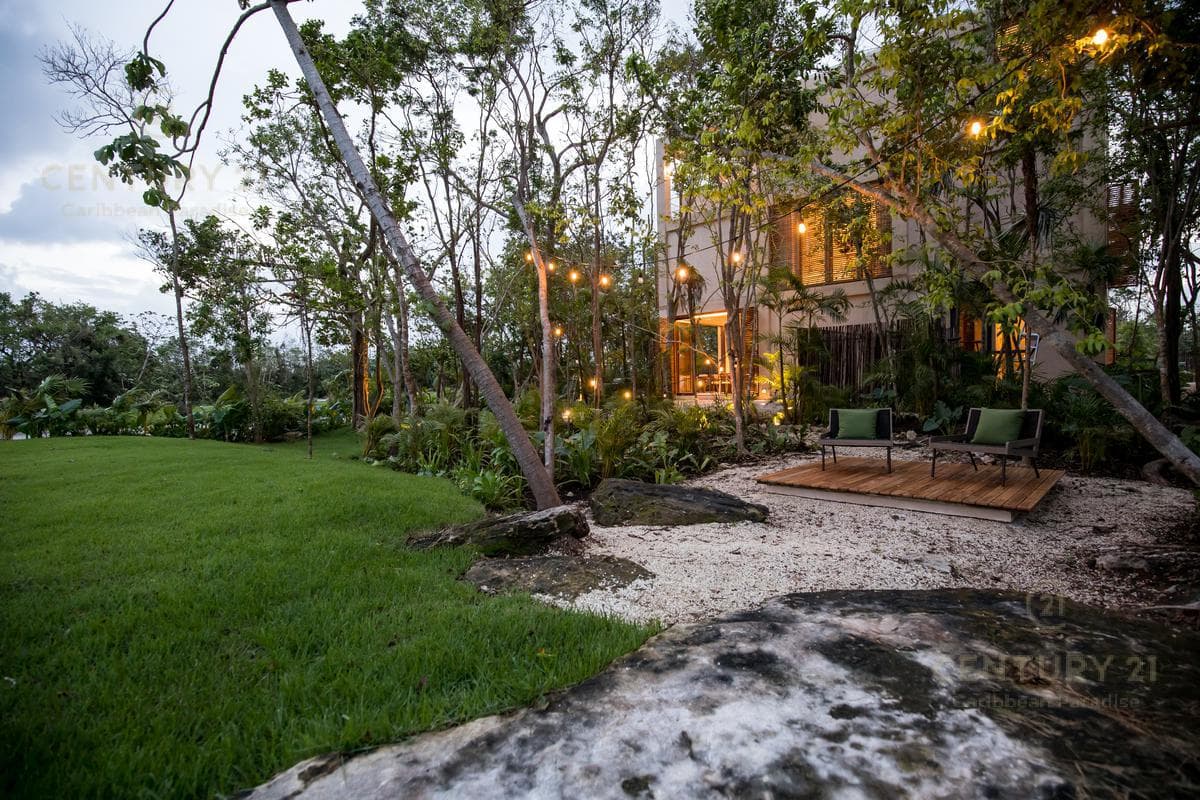 Increible casa en zona residencial prvilegiada de Playa del Carmen P3452