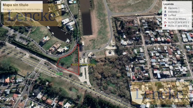 The only commercial lot on Santa Maria Avenue suitable for a restaurant, available for sale or rent
