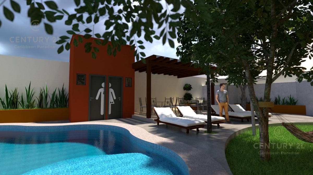 166 m² residential lots across from Puerto Aventuras P2522