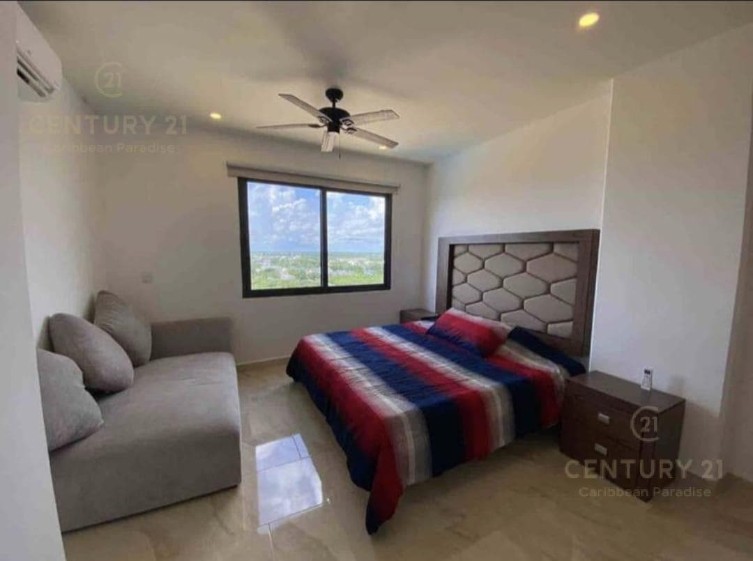 2-Bedroom Apartment for Sale | Valle Aurora, Playa del Carmen | 8 Minutes from 5th Avenue
