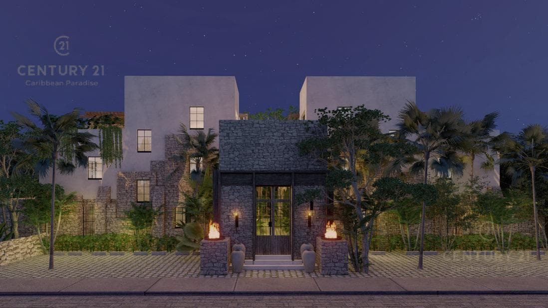 Hermosa Casa en Venta 3 hab Aldea Zama Tulum P3926