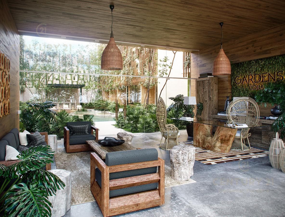Increible departamento en medio de la zona selvatica Tulum P2830
