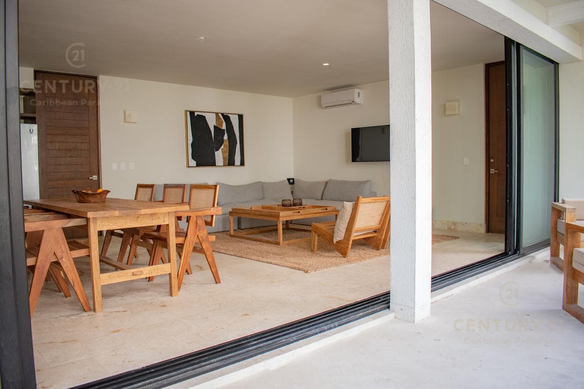 Espacioso departamento 2 rec en Aldea Zama Tulum P2119