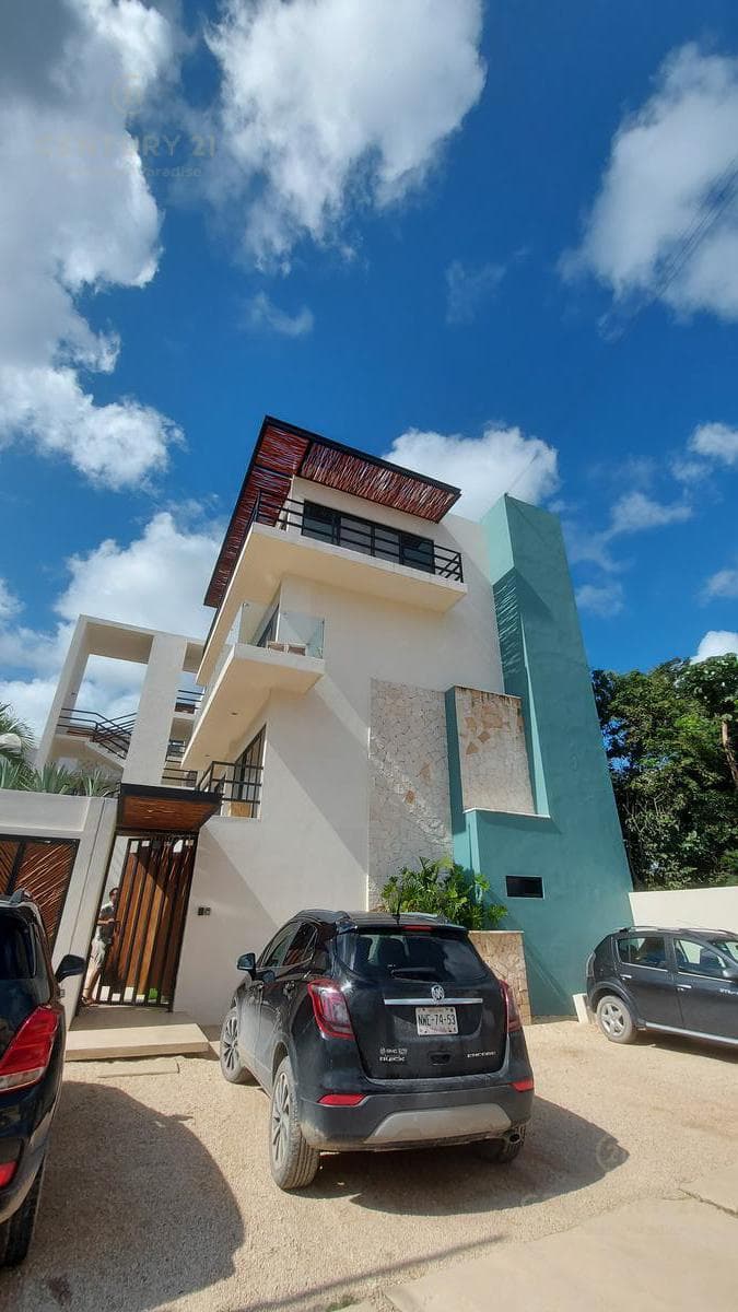 Departamento 2 Recamaras en Venta Amueblado en La Veleta Tulum | P3767