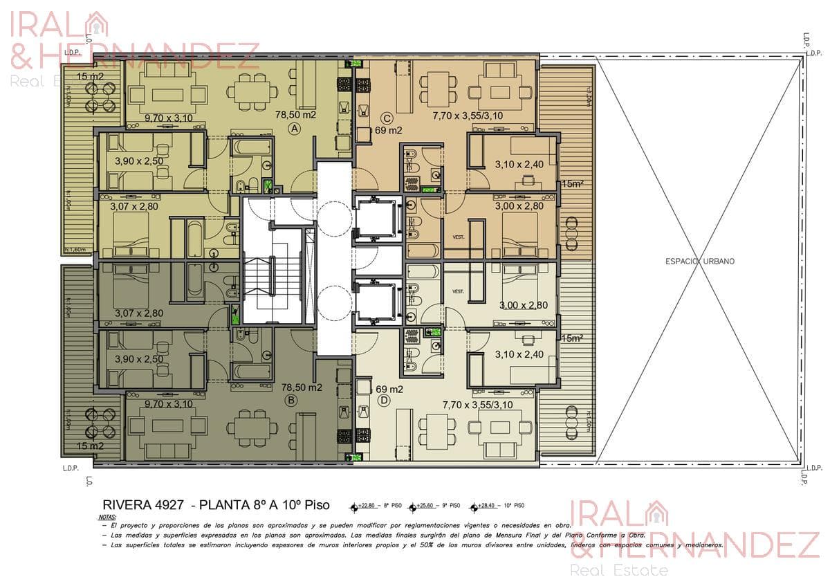 2-Bedroom Apartment for Sale - New Development in Villa Urquiza